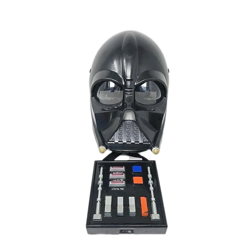 Hasbro 2004 Darth Vader Helmet With Electronic Voice  Star Wars X Works Prop H2